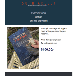 Gift Card - Give a Book